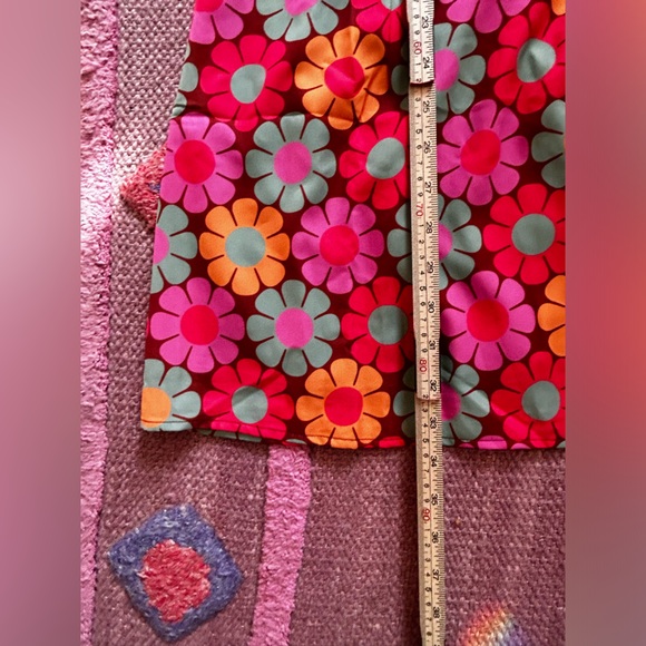 NWT Dollskill Retro Daisy Button Up Dress - Picture 9 of 9